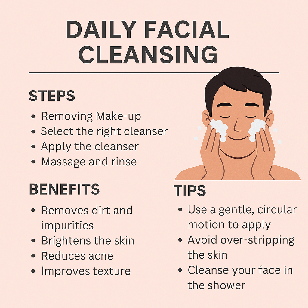 Daily Facial Cleansing