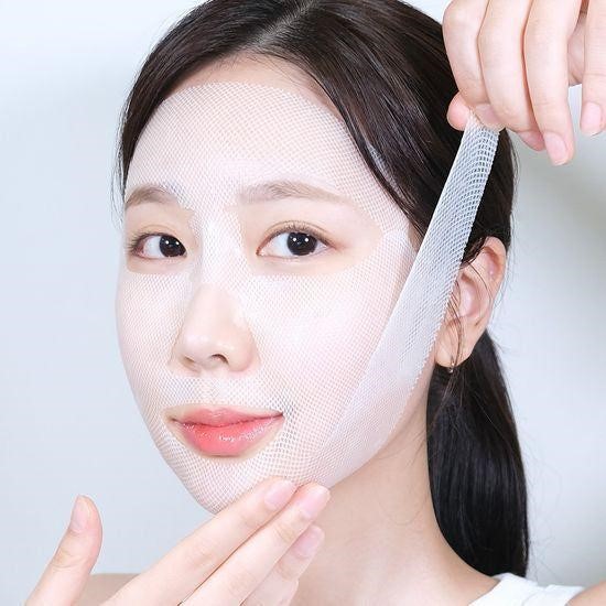 3D Lifting Full-Face Tension Gel Mask: Sculpt, Firm & Hydrate Your Skin