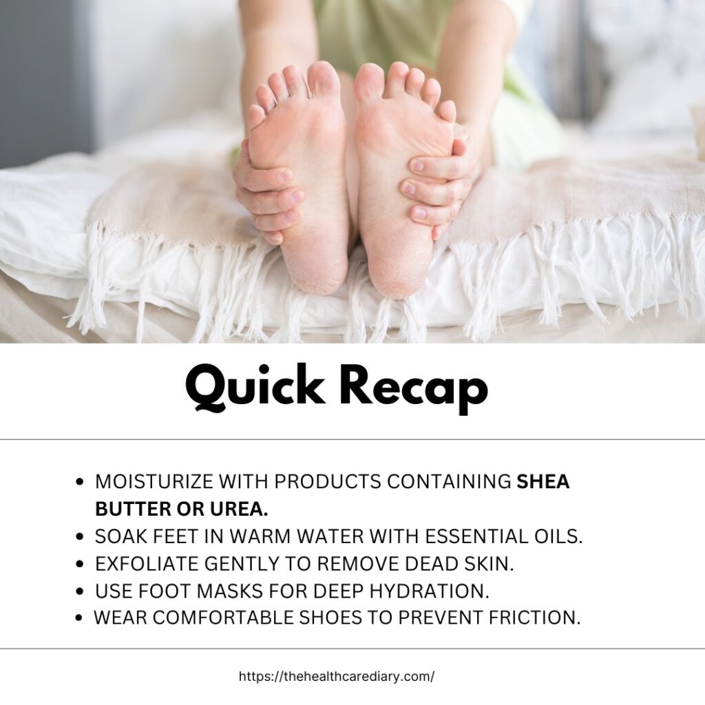 How to Treat Cracked Heels in Winter?