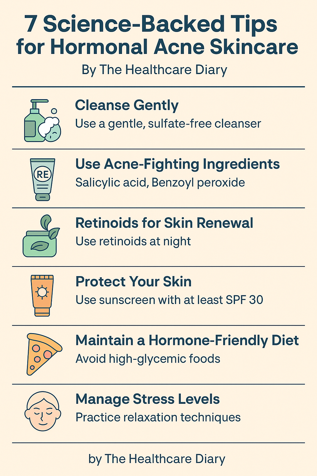 Hormonal Acne Skincare Tips You Need to Know