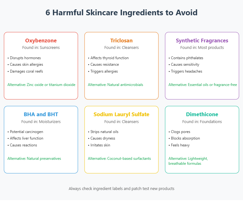 6 Skincare Ingredients Destroying Your Skin—Avoid These!