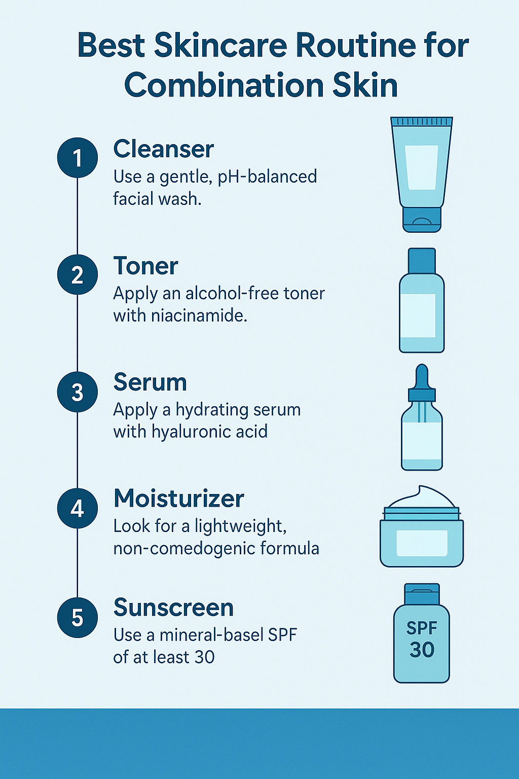 Best Skincare Routine for Combination Skin