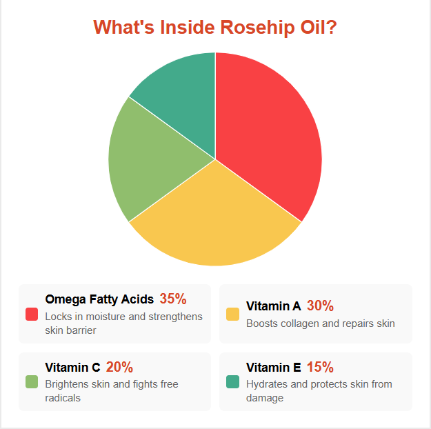 What is inside rosehip oil?