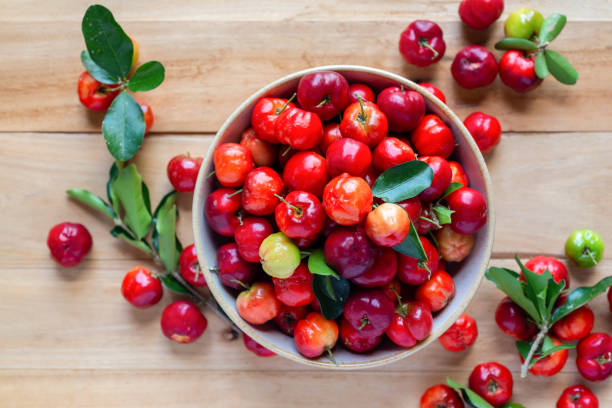 Acerola Cherries –Nature's Brightening Agent