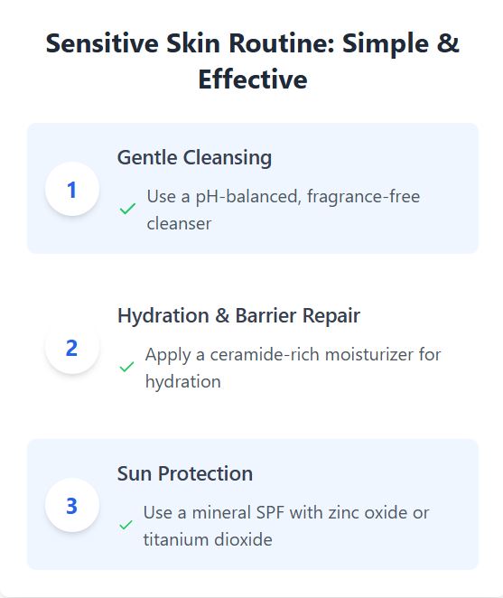 Sensitive Skin Care: Simple & Effective