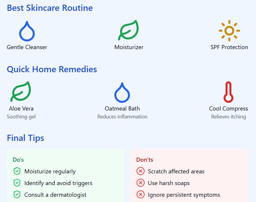 Best skincare routine