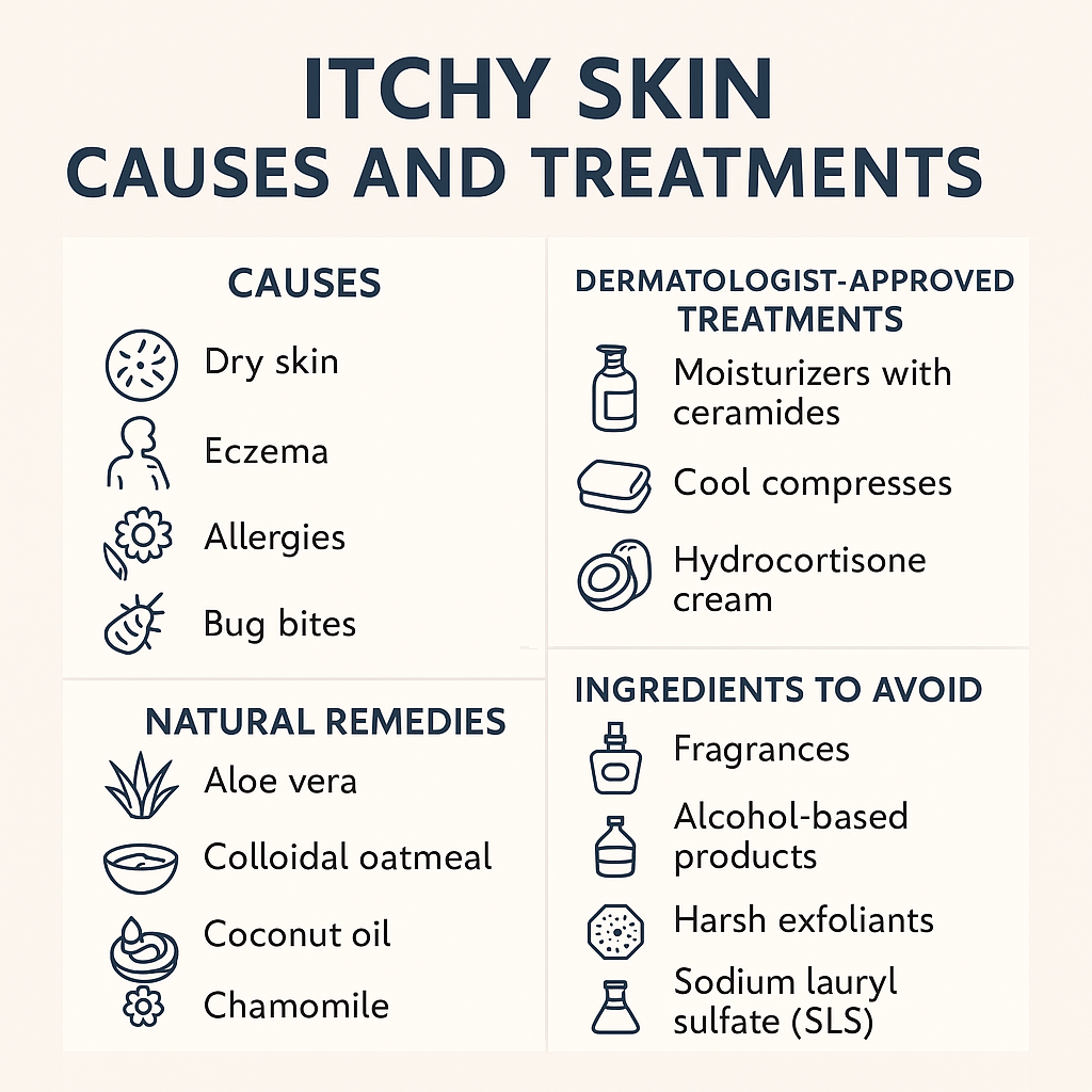 Itchy Skin Causes and Treatments