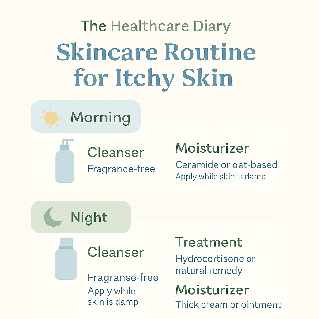 Skincare Routine for Itchy Skin