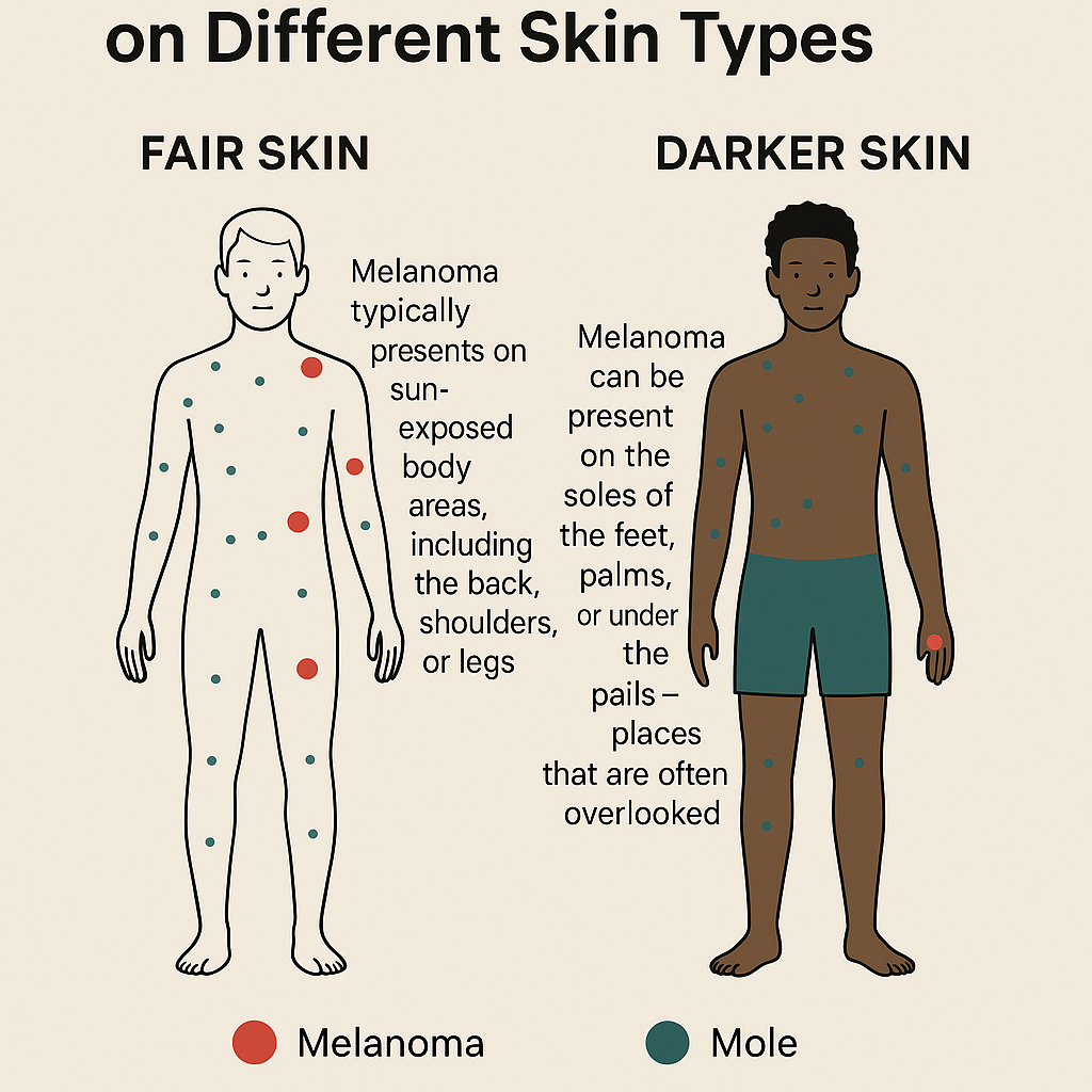 Melanoma in Fair Skin vs. Darker Skin: What’s Different?