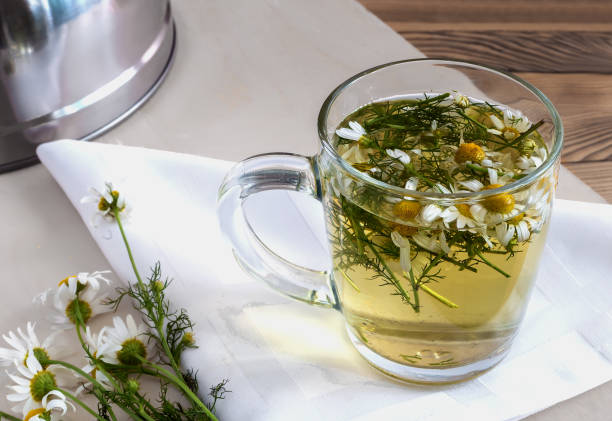 Chamomile Tea Compress to Reduce Itching Naturally