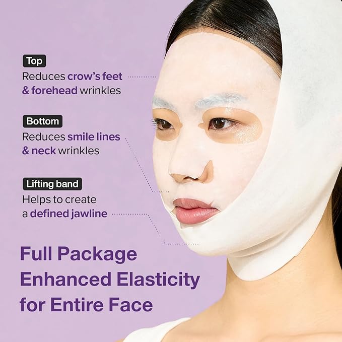 3D Lifting Face Masks