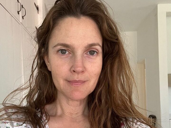 Drew Barrymore 50th Birthday: No Cosmetic Surgery, Just Real Beauty