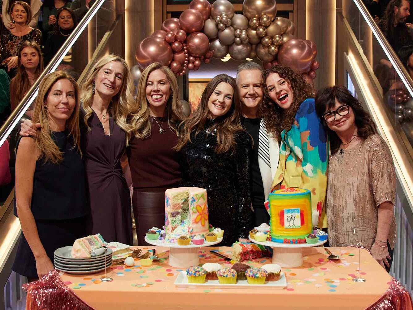 Drew Barrymore 50th Birthday: No Cosmetic Surgery, Just Real Beauty