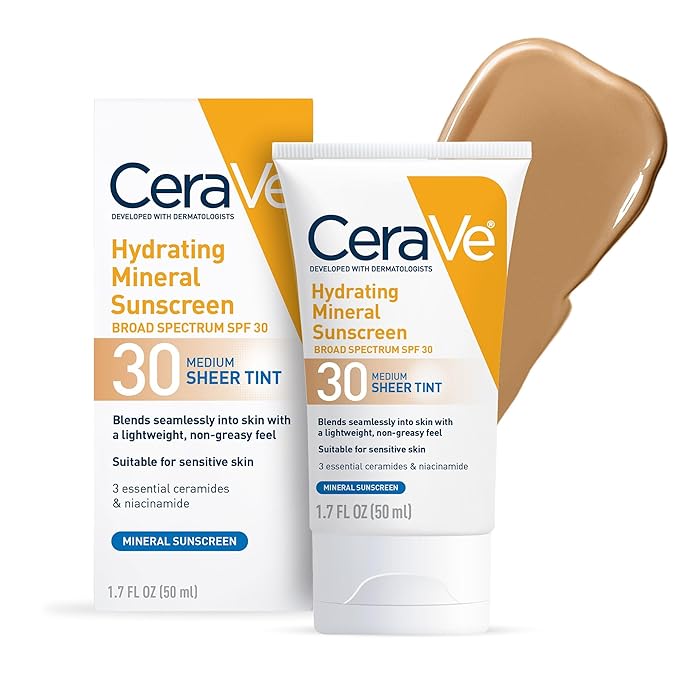 Best Tinted Mineral Sunscreens for Acne-Prone & Sensitive Skin (UK & USA)