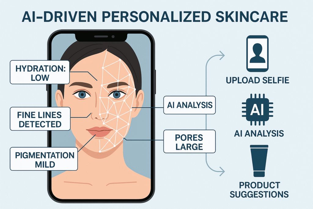 ai driven personalized skincare