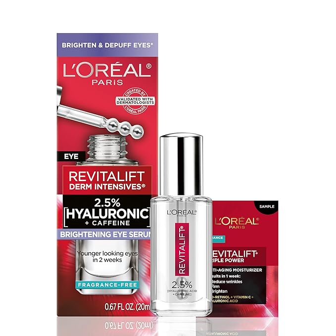 L'Oreal Revitalift Hyaluronic Eye Serum