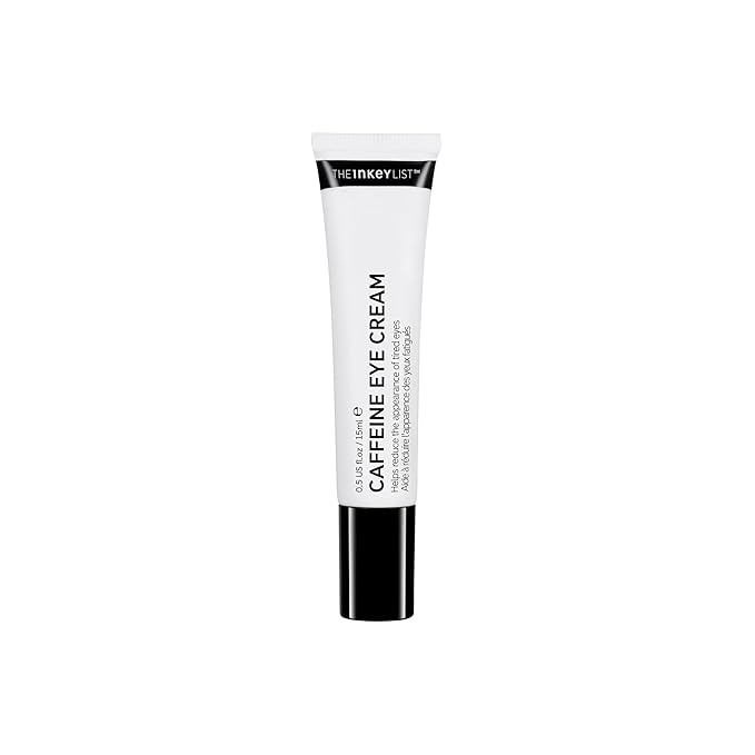 The INKEY List Caffeine Eye Cream, Reduce Eye Puffiness and Dark Circles