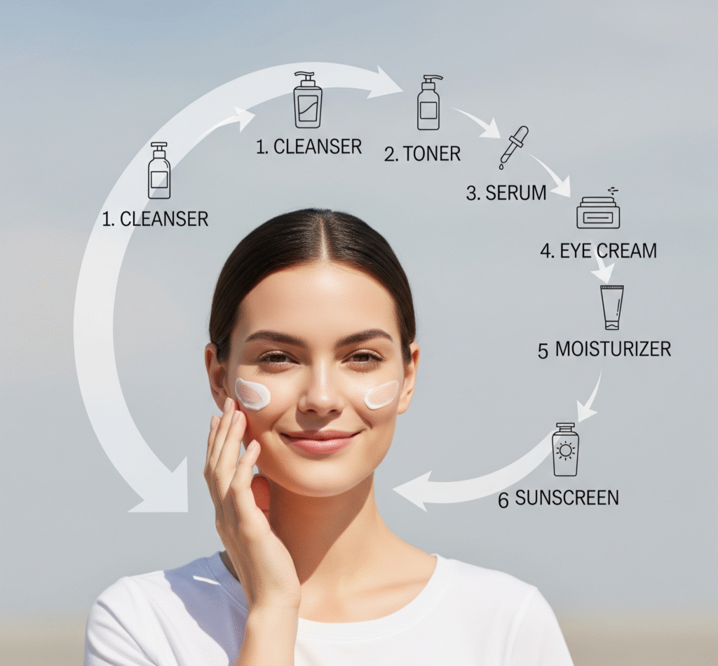 Wrong Product Order: Fix This Skincare Mistake Now