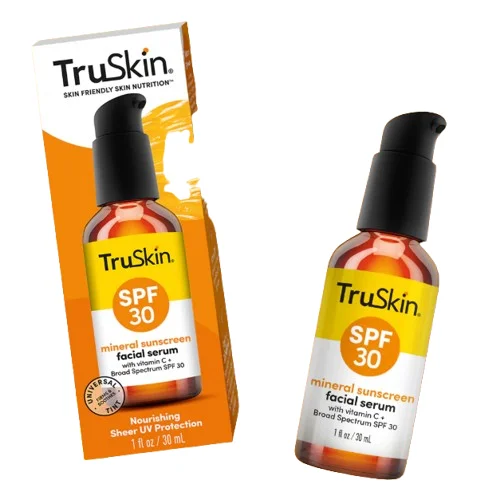 TruSkin SPF 30 Mineral Sunscreen Facial Serum
